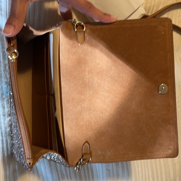 Jimmy Choo metallic gold handbag - Picture 7 of 10